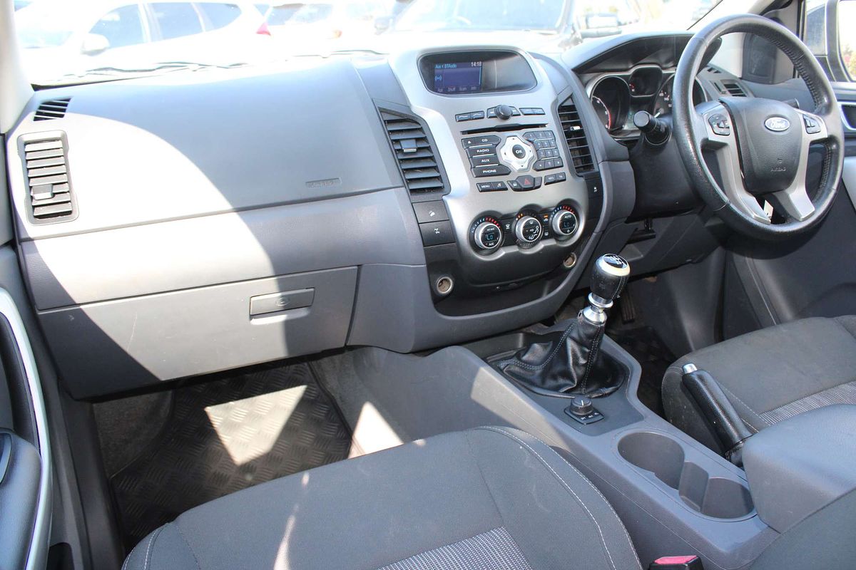 2013 Ford Ranger XLT PX 4X4 3.2L