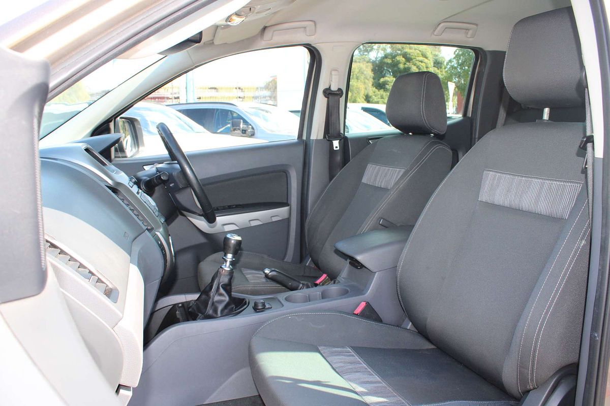 2013 Ford Ranger XLT PX 4X4 3.2L