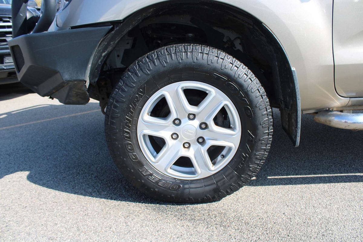 2013 Ford Ranger XLT PX 4X4 3.2L