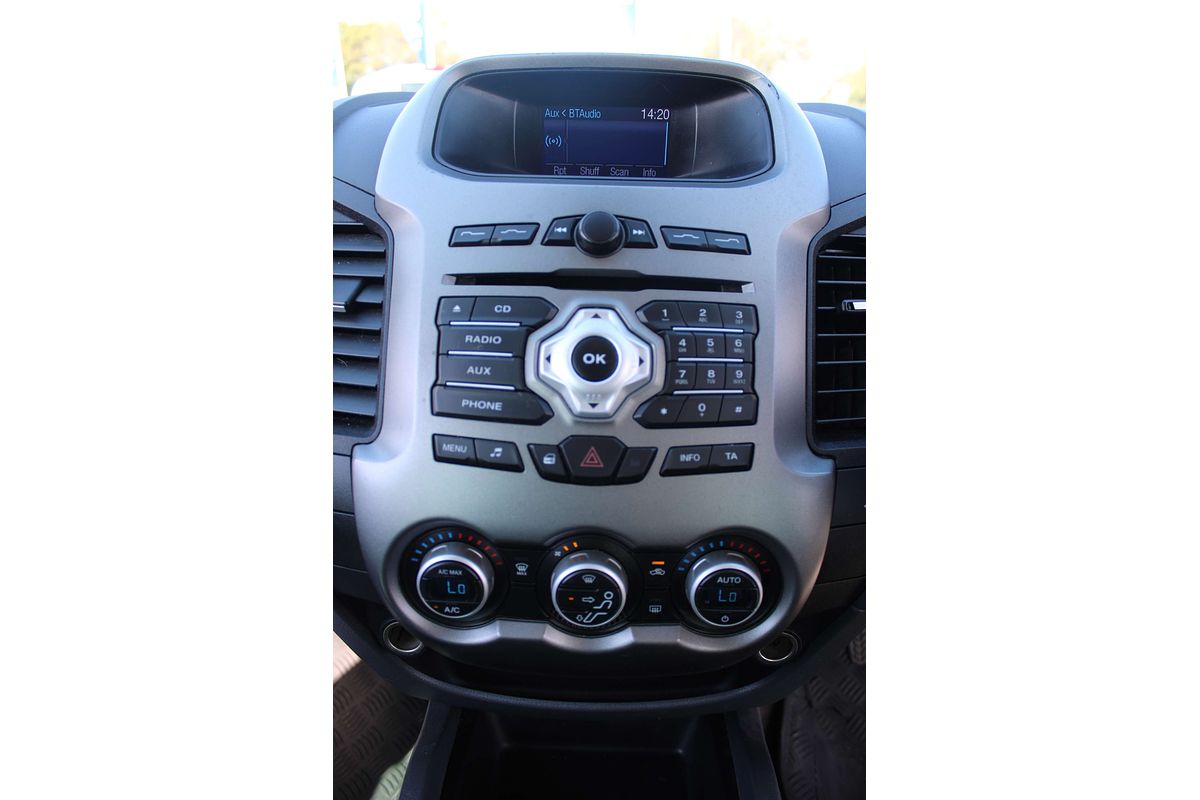 2013 Ford Ranger XLT PX 4X4 3.2L