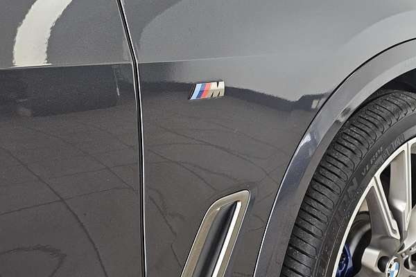 2018 BMW X5 M50d G05