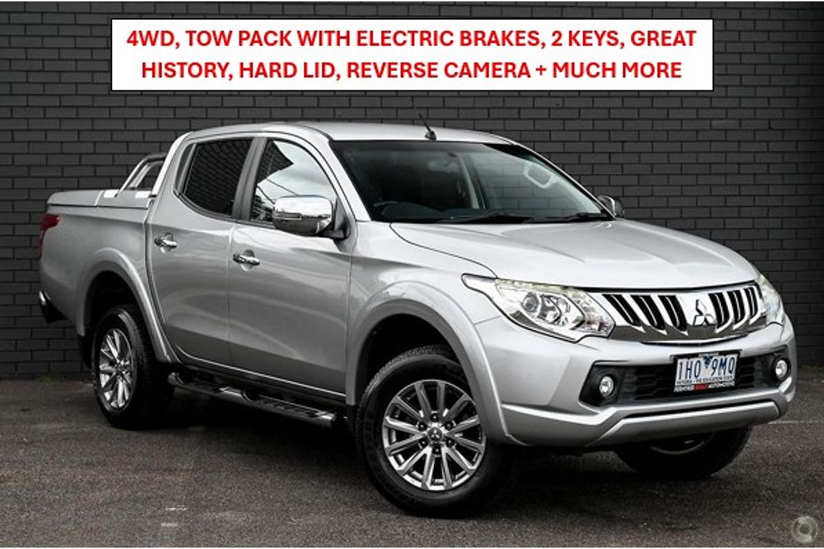 2016 Mitsubishi Triton GLS MQ 4X4