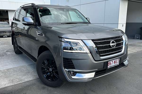 2022 Nissan Patrol Ti-L Y62