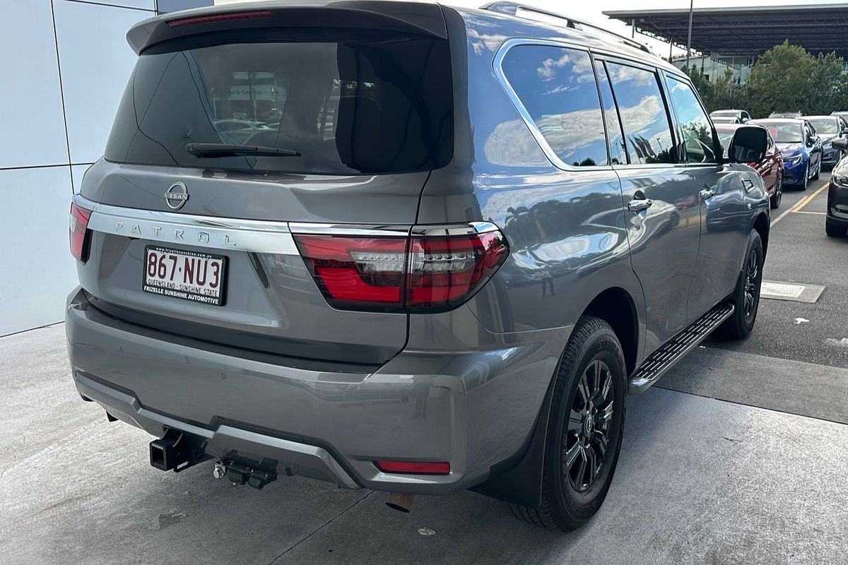 2022 Nissan Patrol Ti-L Y62