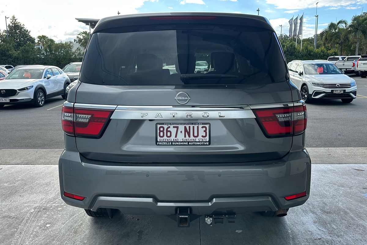 2022 Nissan Patrol Ti-L Y62