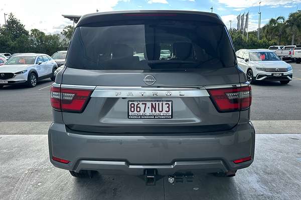 2022 Nissan Patrol Ti-L Y62