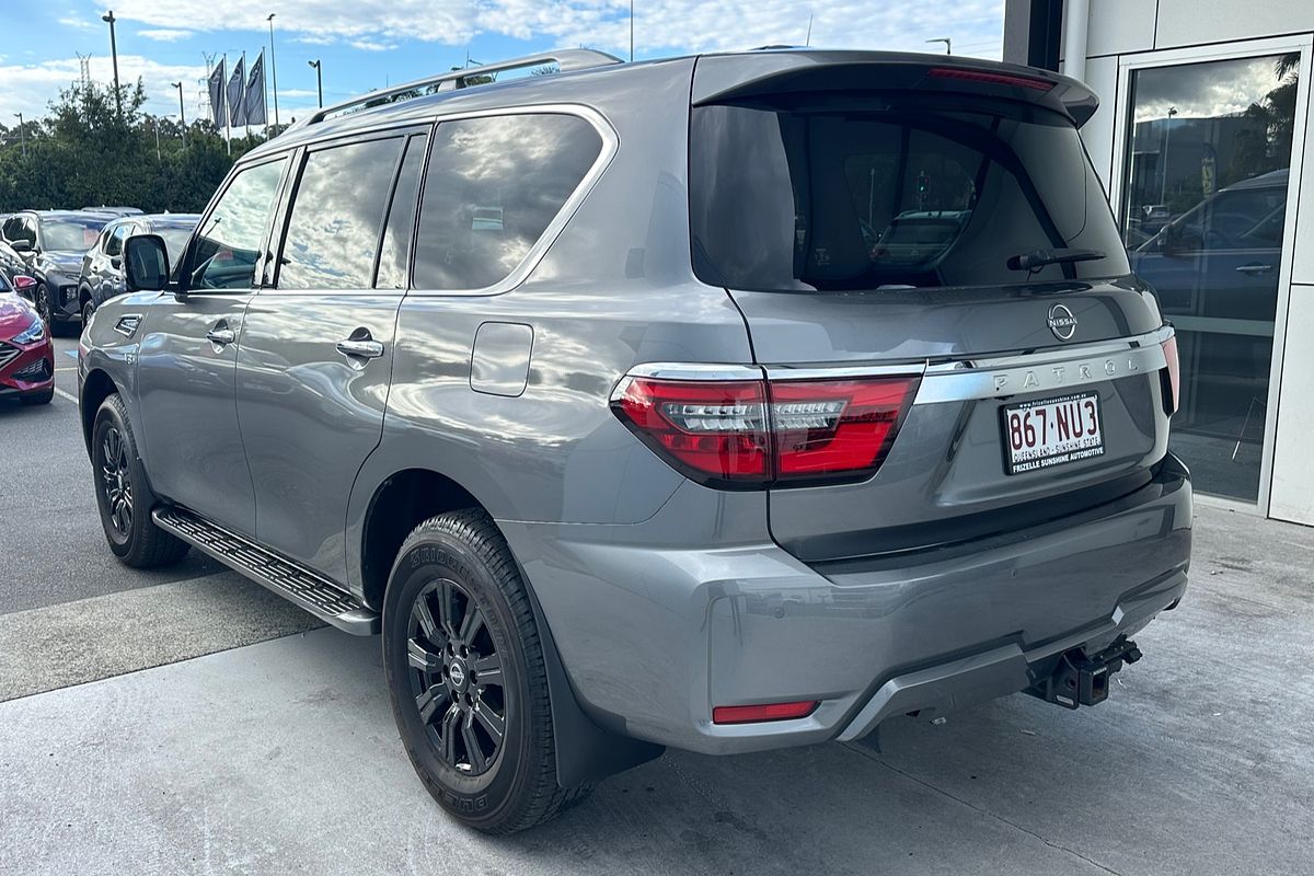 2022 Nissan Patrol Ti-L Y62