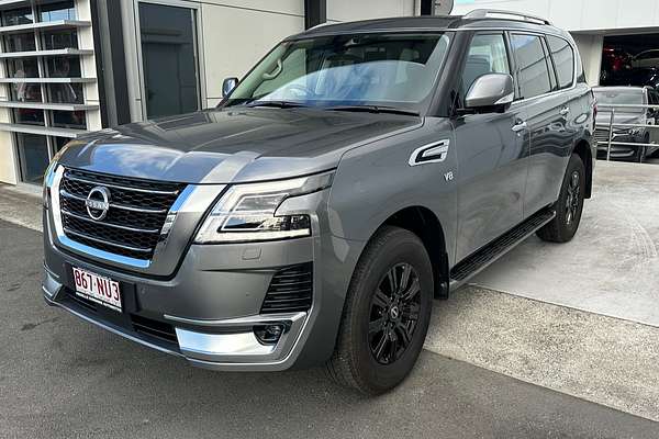 2022 Nissan Patrol Ti-L Y62