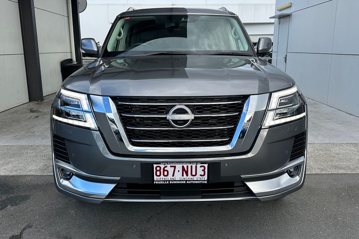 2022 Nissan Patrol Ti-L Y62