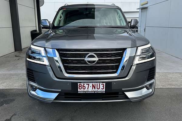 2022 Nissan Patrol Ti-L Y62