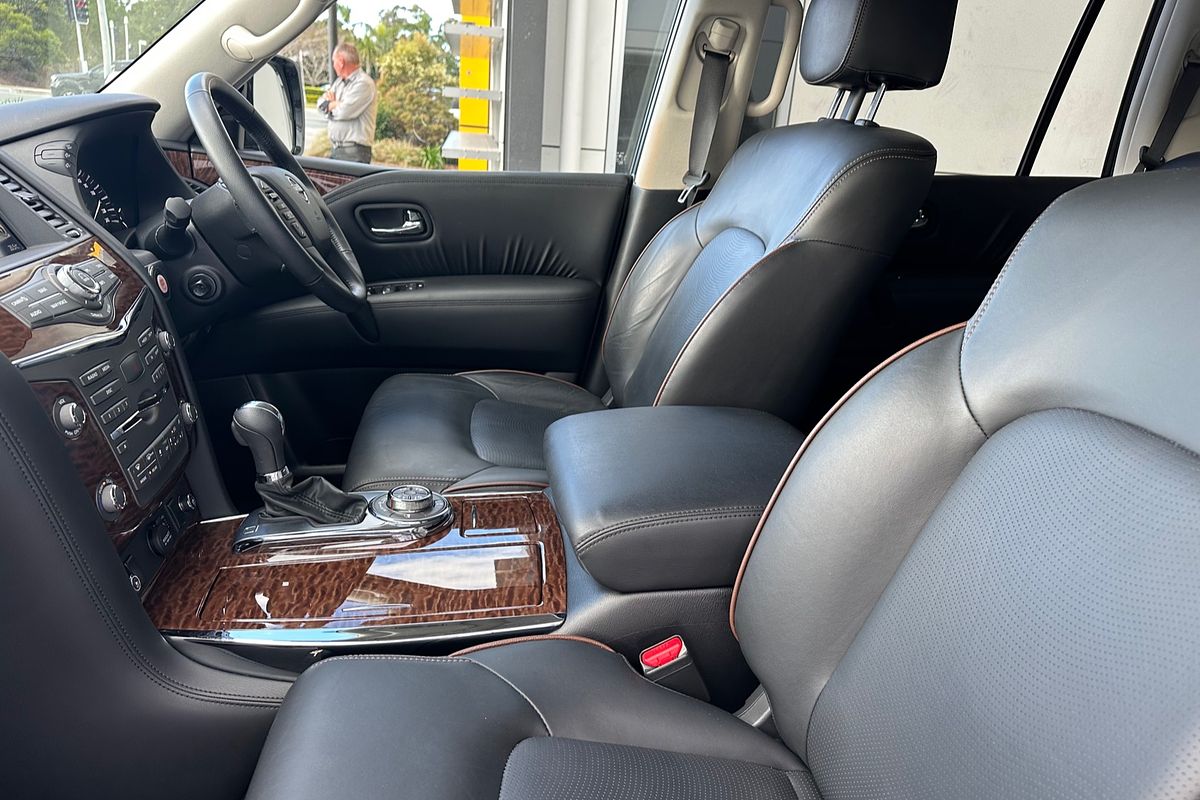 2022 Nissan Patrol Ti-L Y62