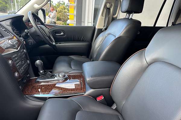 2022 Nissan Patrol Ti-L Y62