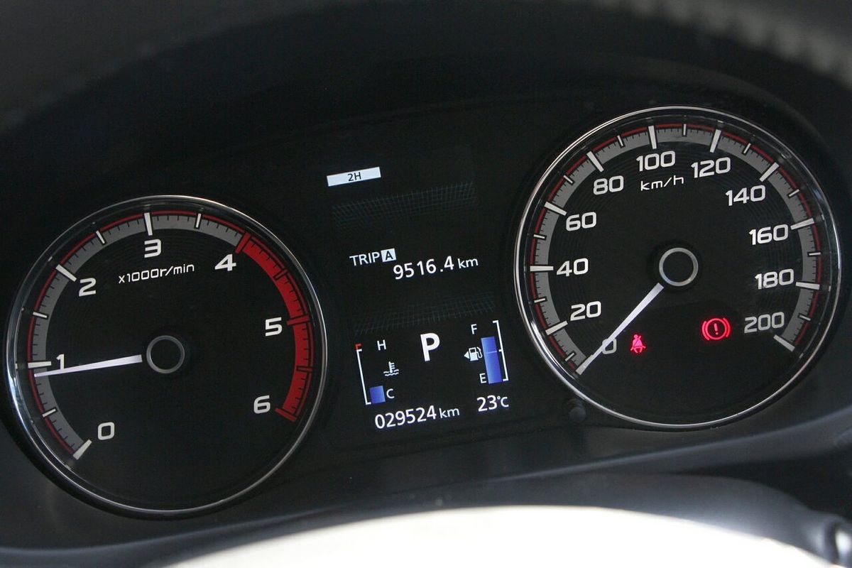 2022 Mitsubishi Triton GSR MR 4X4
