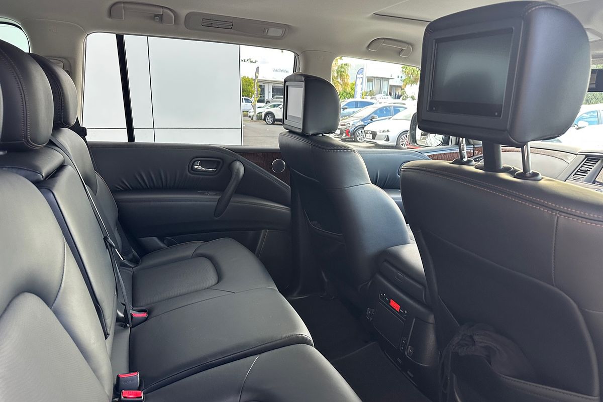 2022 Nissan Patrol Ti-L Y62