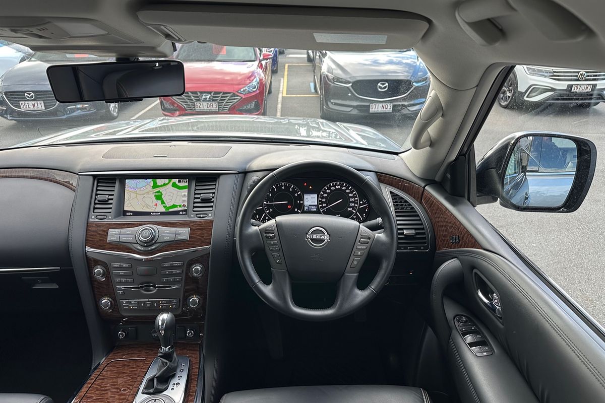 2022 Nissan Patrol Ti-L Y62