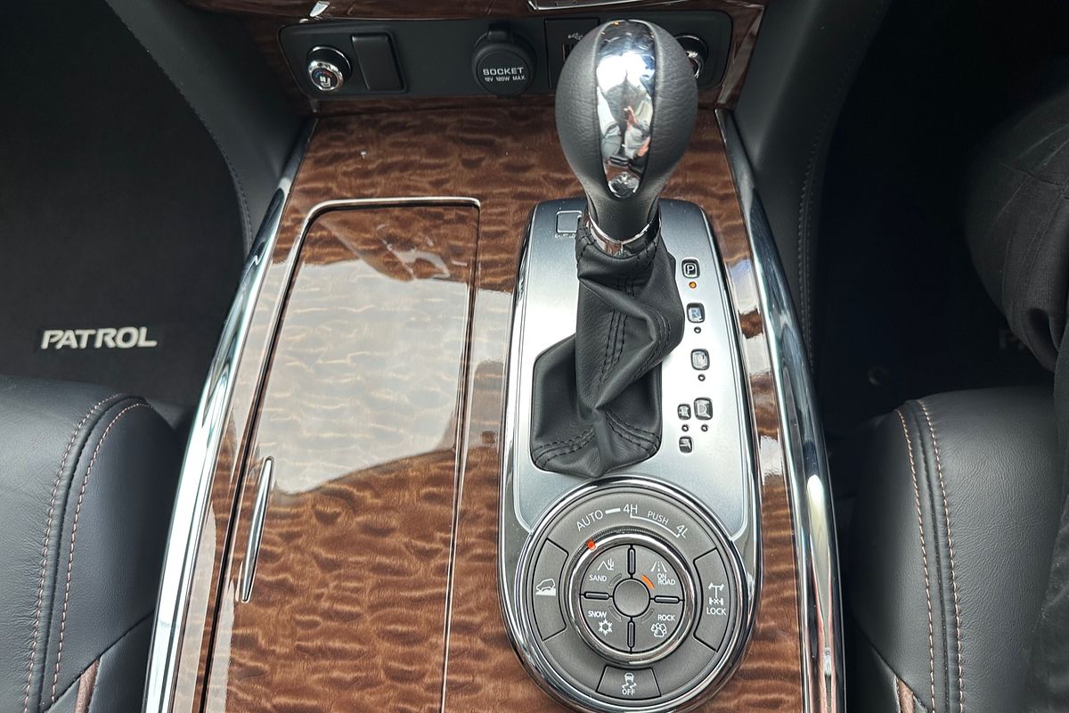 2022 Nissan Patrol Ti-L Y62