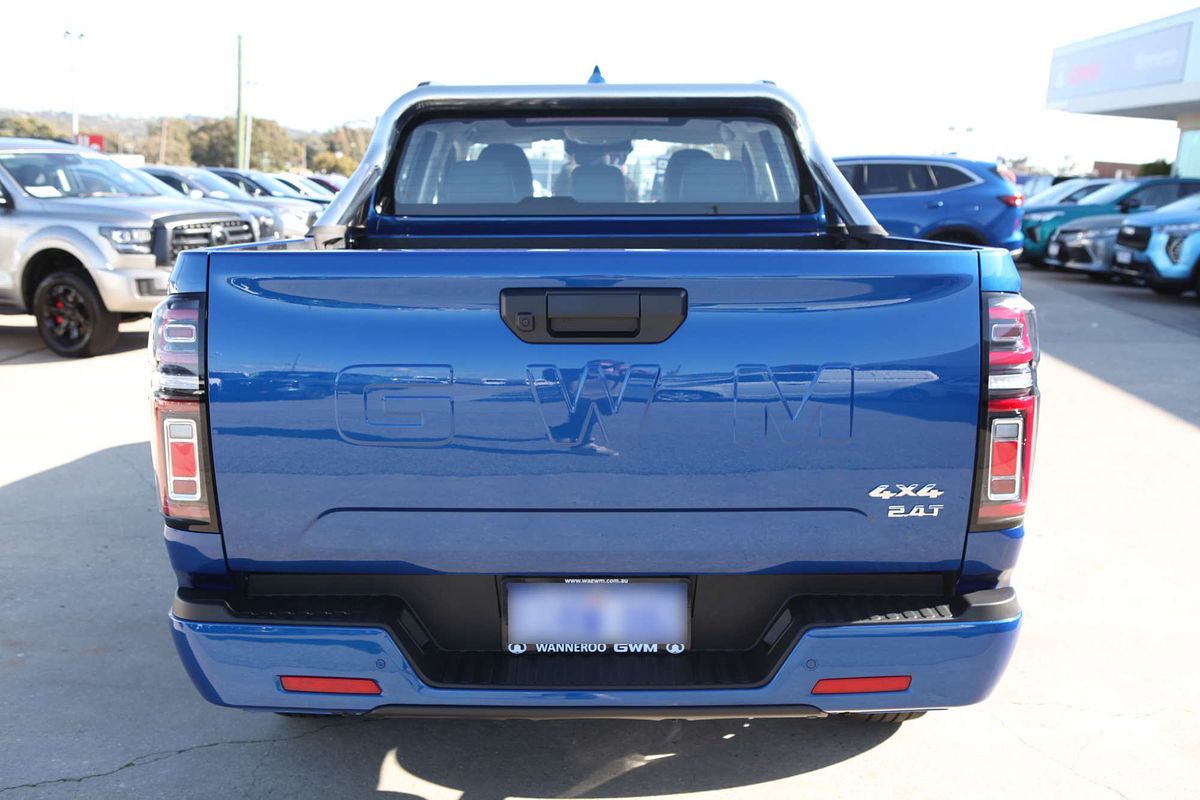 2025 GWM Ute Lux NPW
