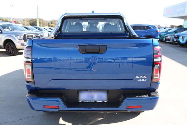 2025 GWM Ute Lux NPW