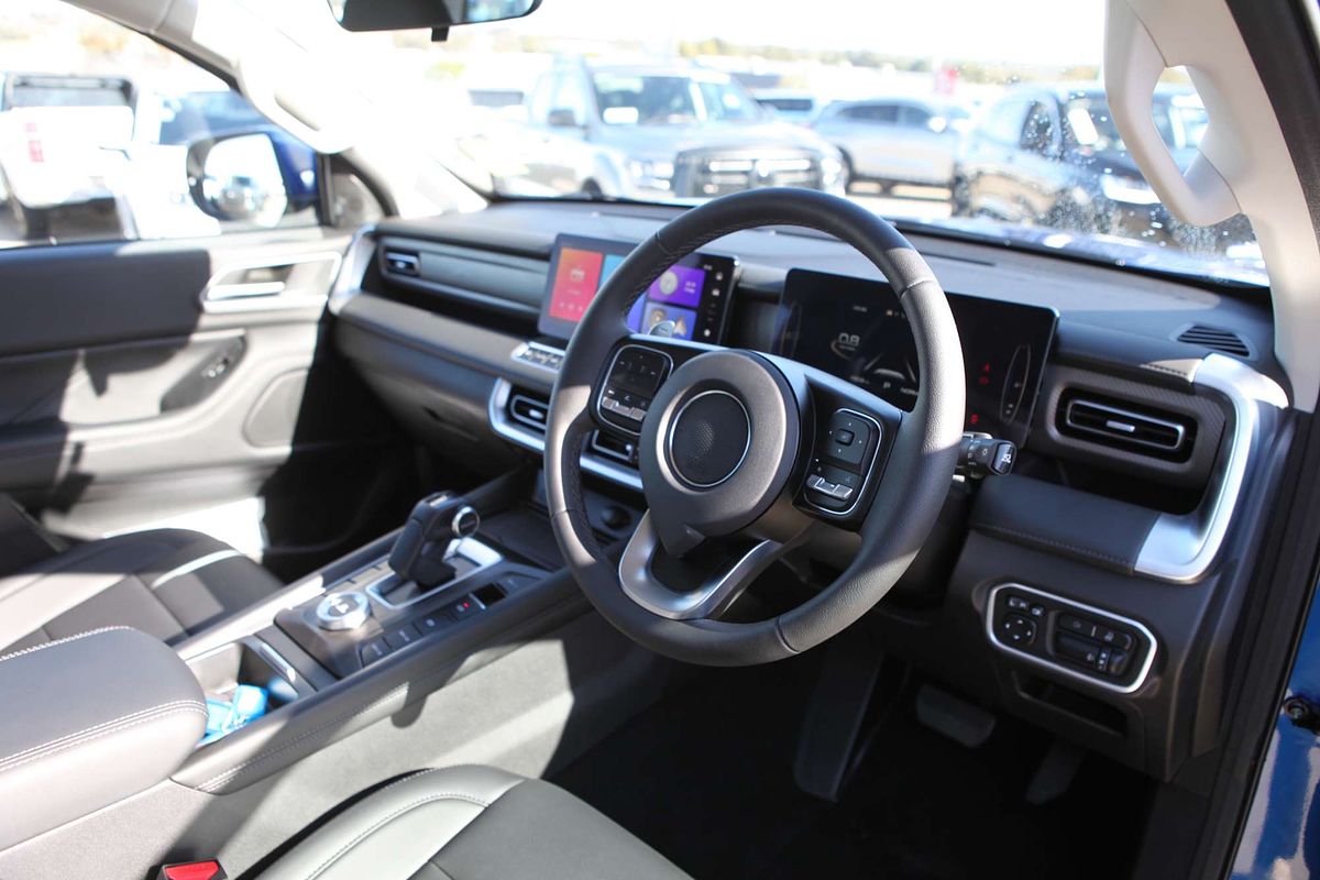 2025 GWM Ute Lux NPW