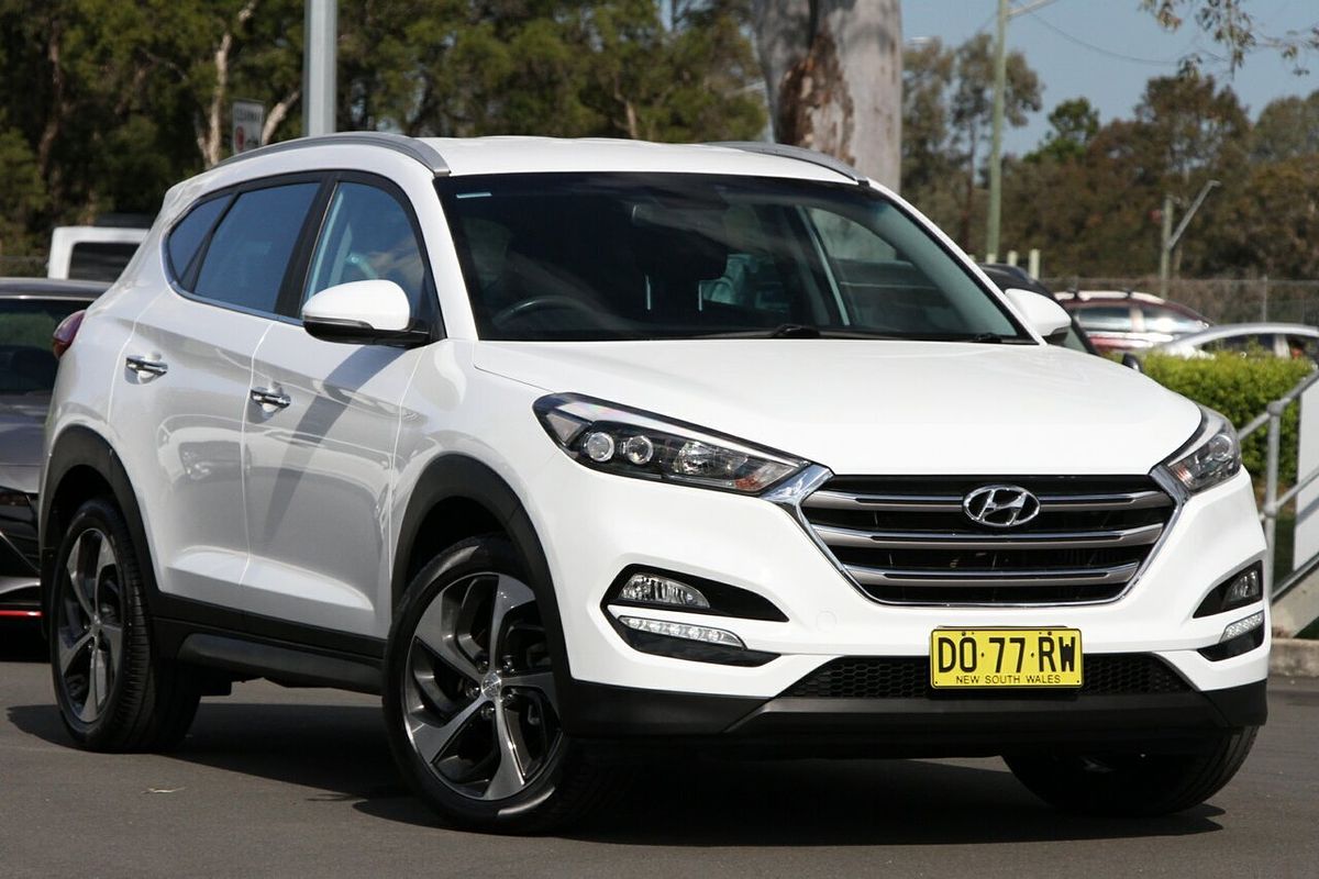 2016 Hyundai Tucson Elite TLe