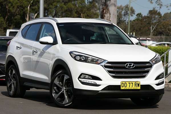 2016 Hyundai Tucson Elite TLe