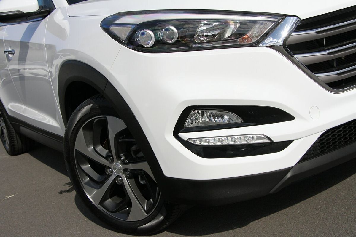 2016 Hyundai Tucson Elite TLe