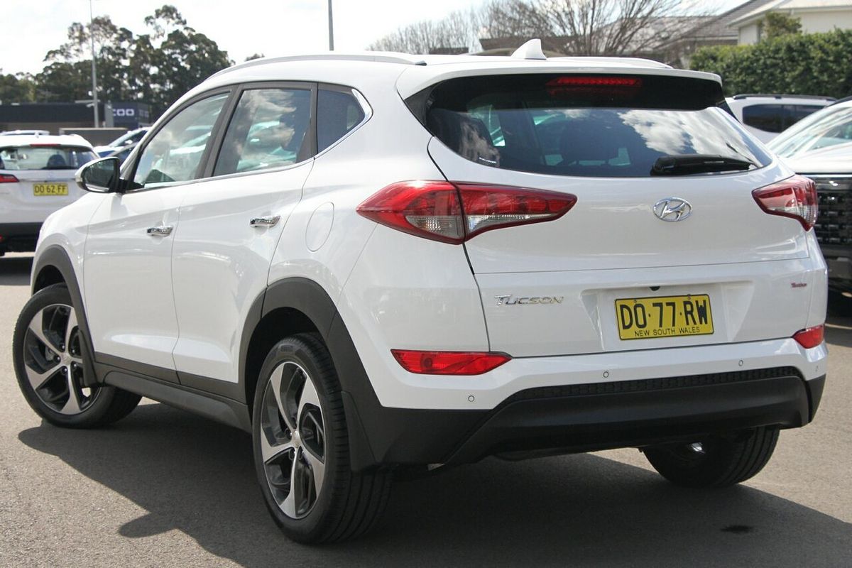 2016 Hyundai Tucson Elite TLe