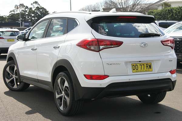 2016 Hyundai Tucson Elite TLe