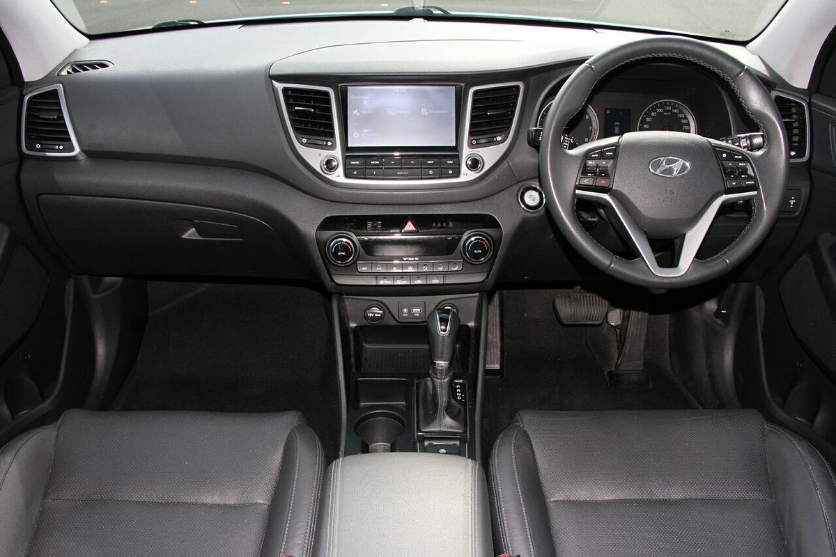 2016 Hyundai Tucson Elite TLe