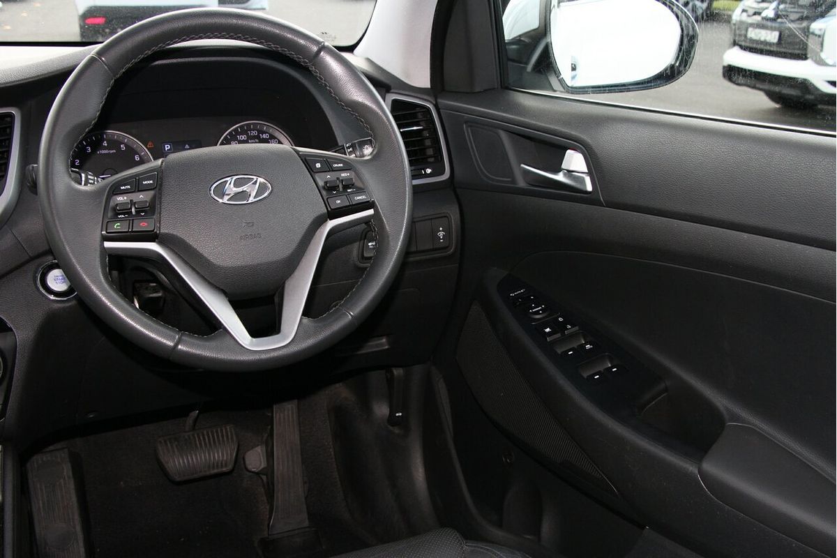 2016 Hyundai Tucson Elite TLe