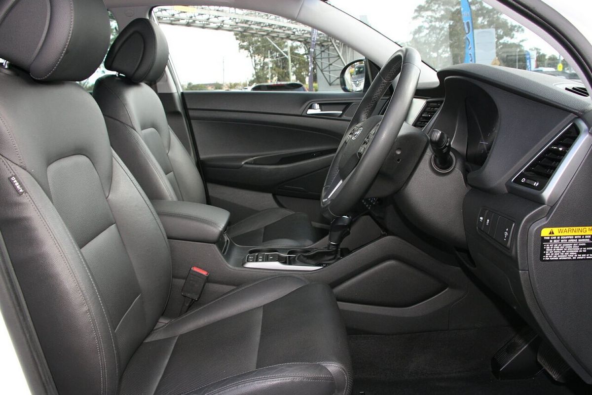 2016 Hyundai Tucson Elite TLe