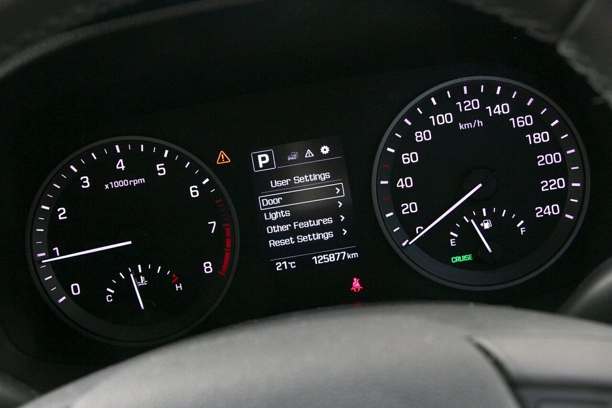 2016 Hyundai Tucson Elite TLe