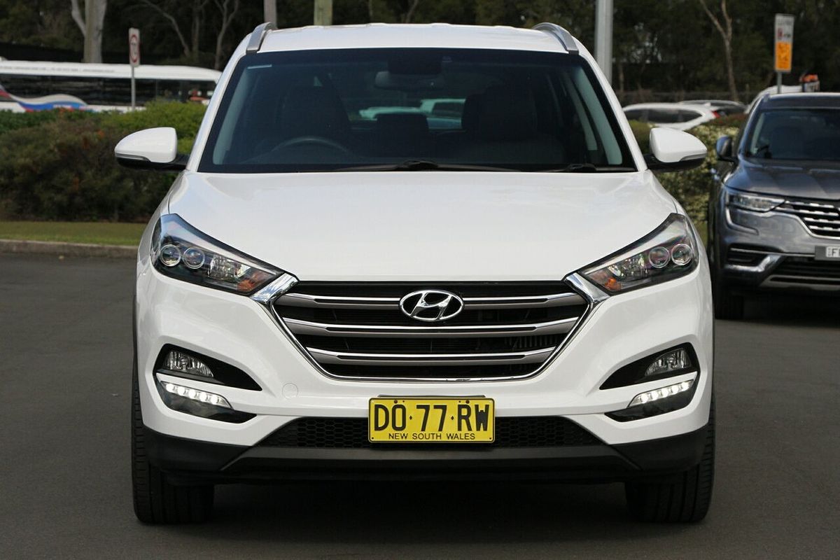 2016 Hyundai Tucson Elite TLe