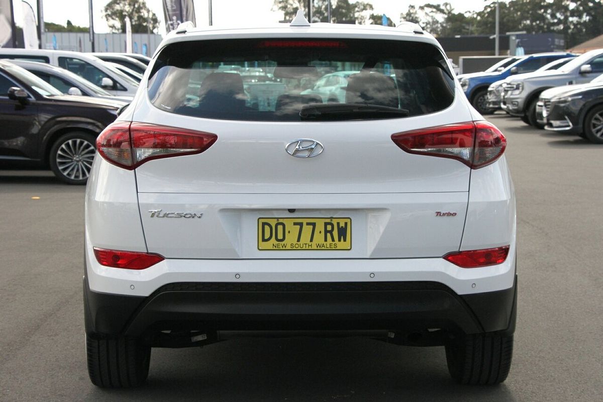 2016 Hyundai Tucson Elite TLe