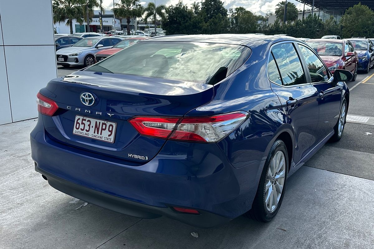 2018 Toyota Camry Ascent AXVH71R