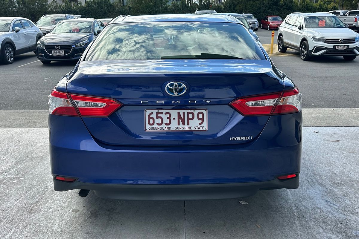 2018 Toyota Camry Ascent AXVH71R