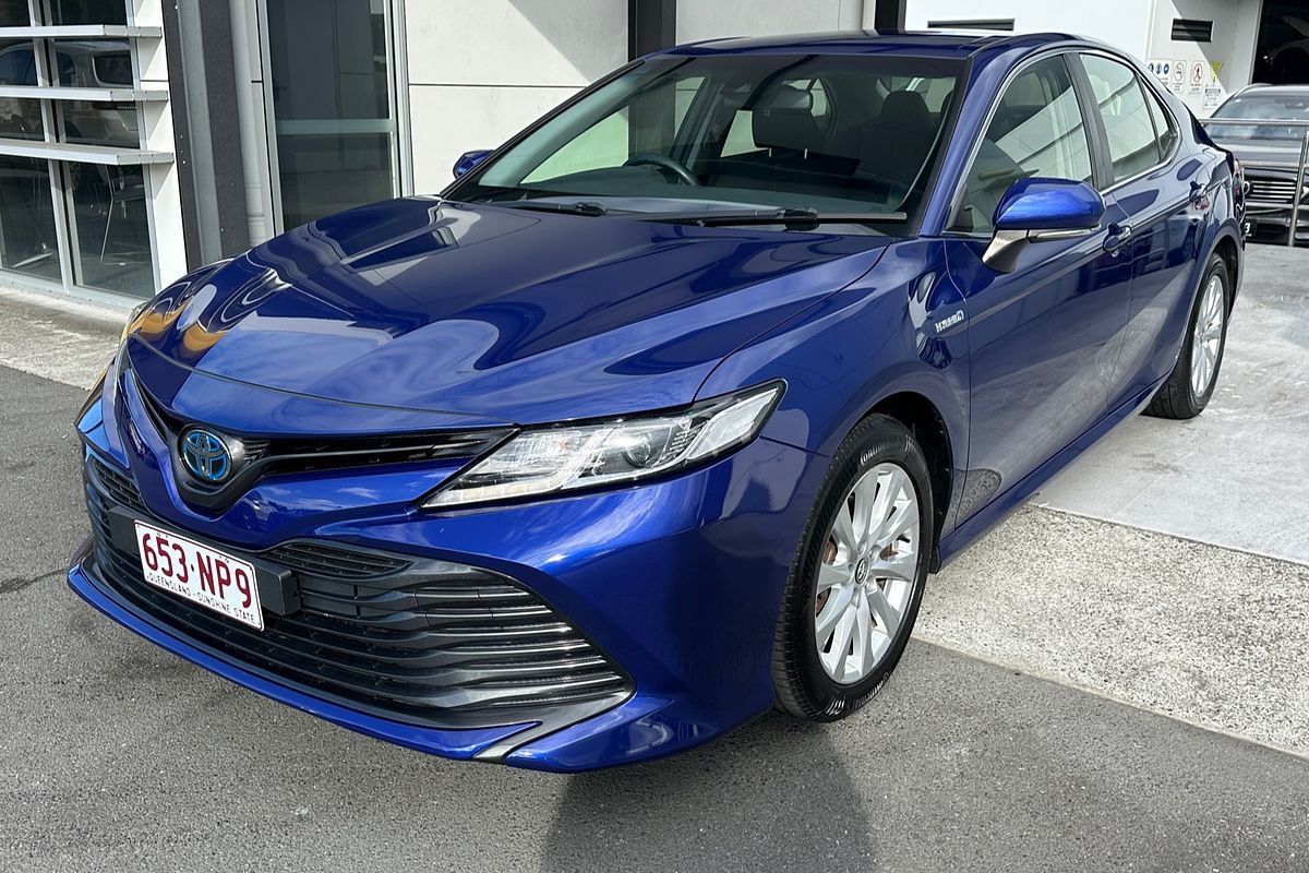 2018 Toyota Camry Ascent AXVH71R