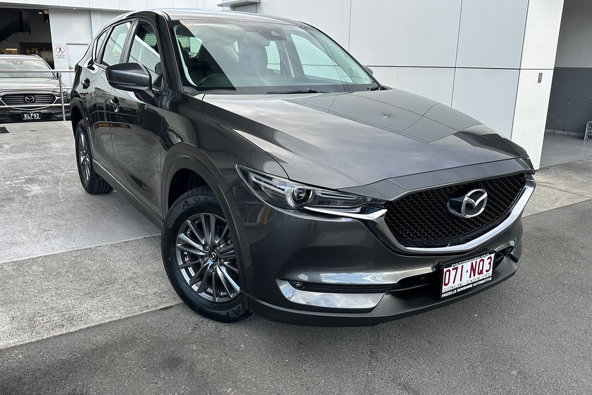 2017 Mazda CX-5 Maxx Sport KF Series