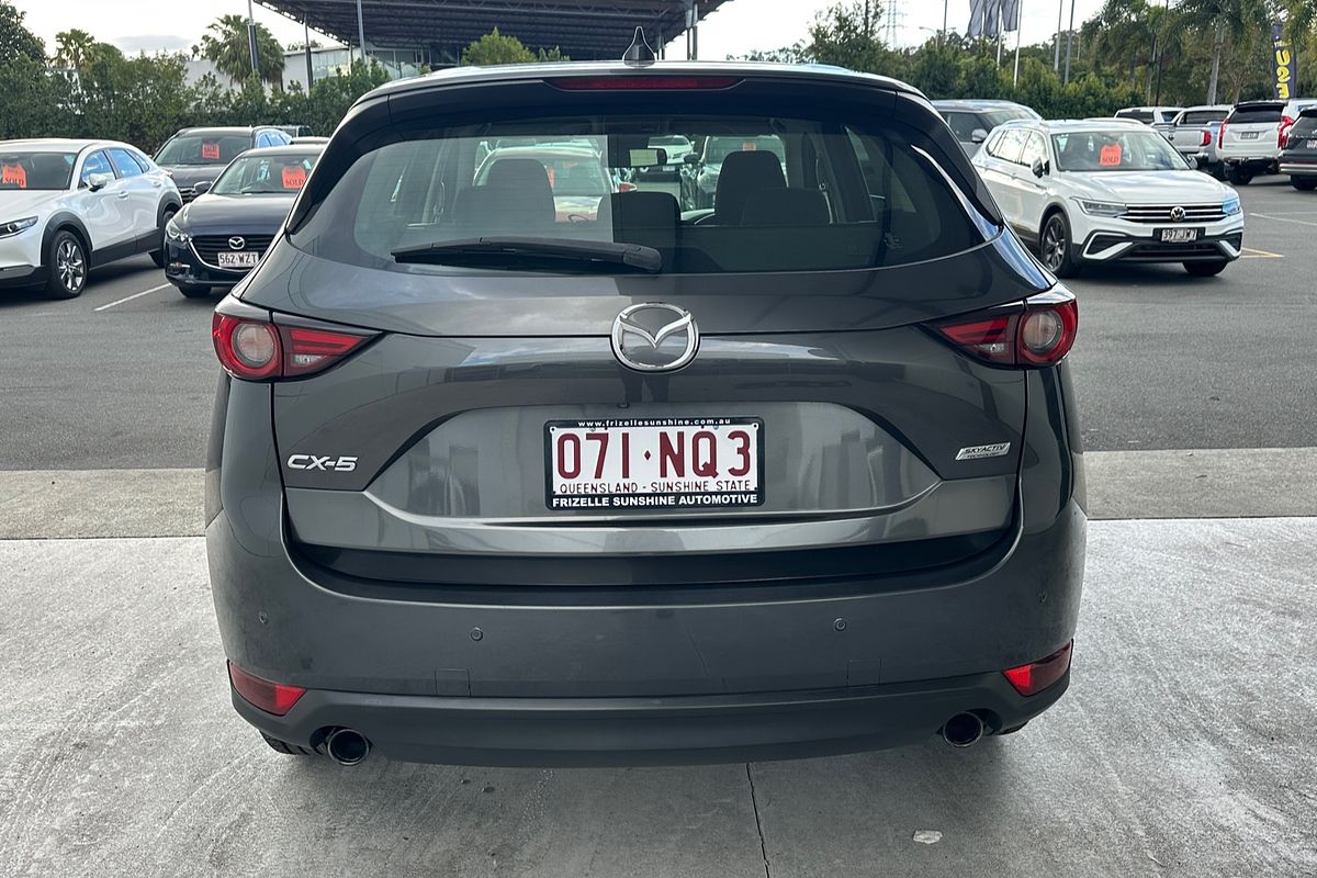 2017 Mazda CX-5 Maxx Sport KF Series