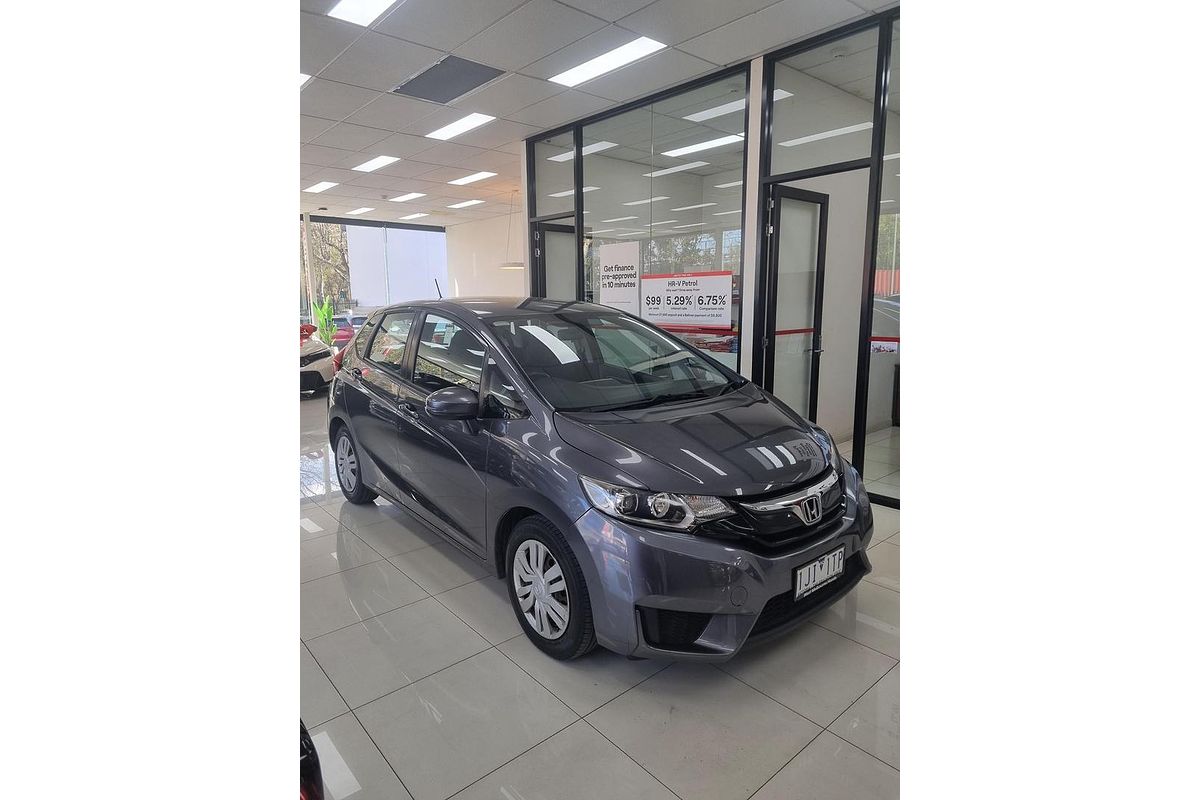 2016 Honda Jazz VTi GF