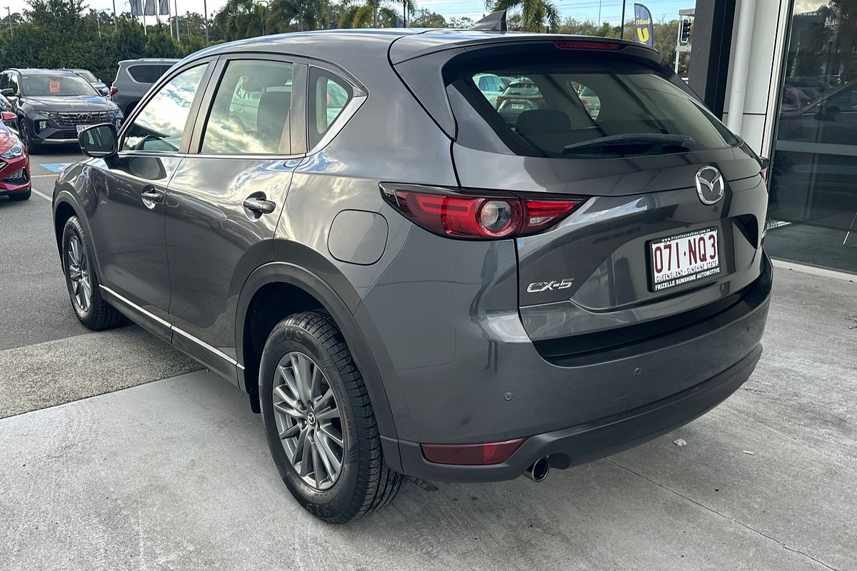 2017 Mazda CX-5 Maxx Sport KF Series