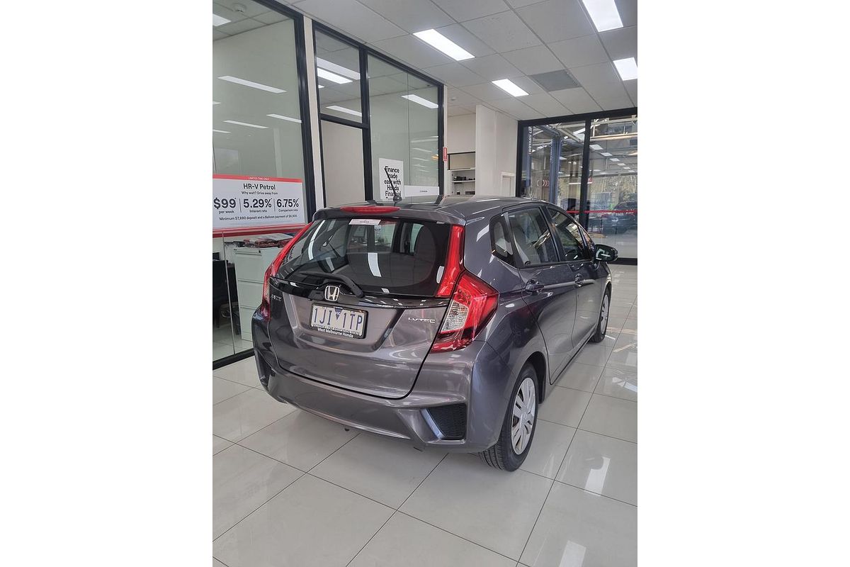 2016 Honda Jazz VTi GF