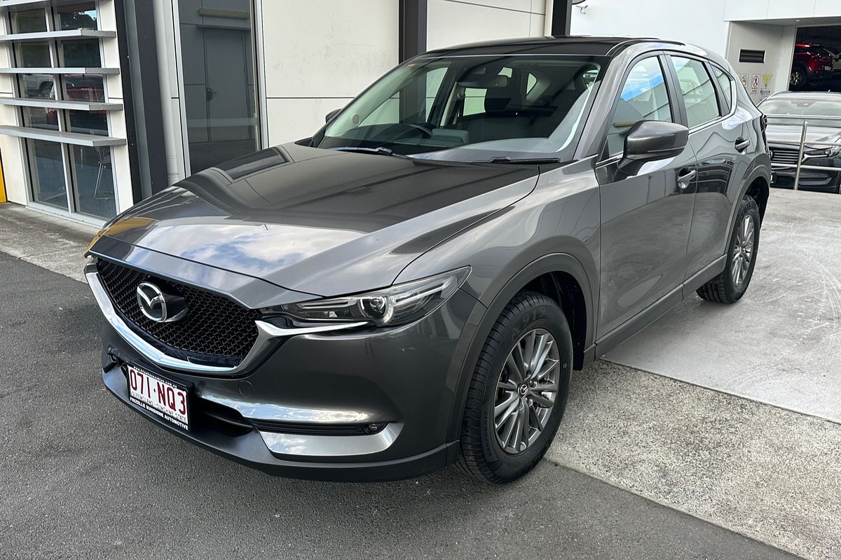 2017 Mazda CX-5 Maxx Sport KF Series