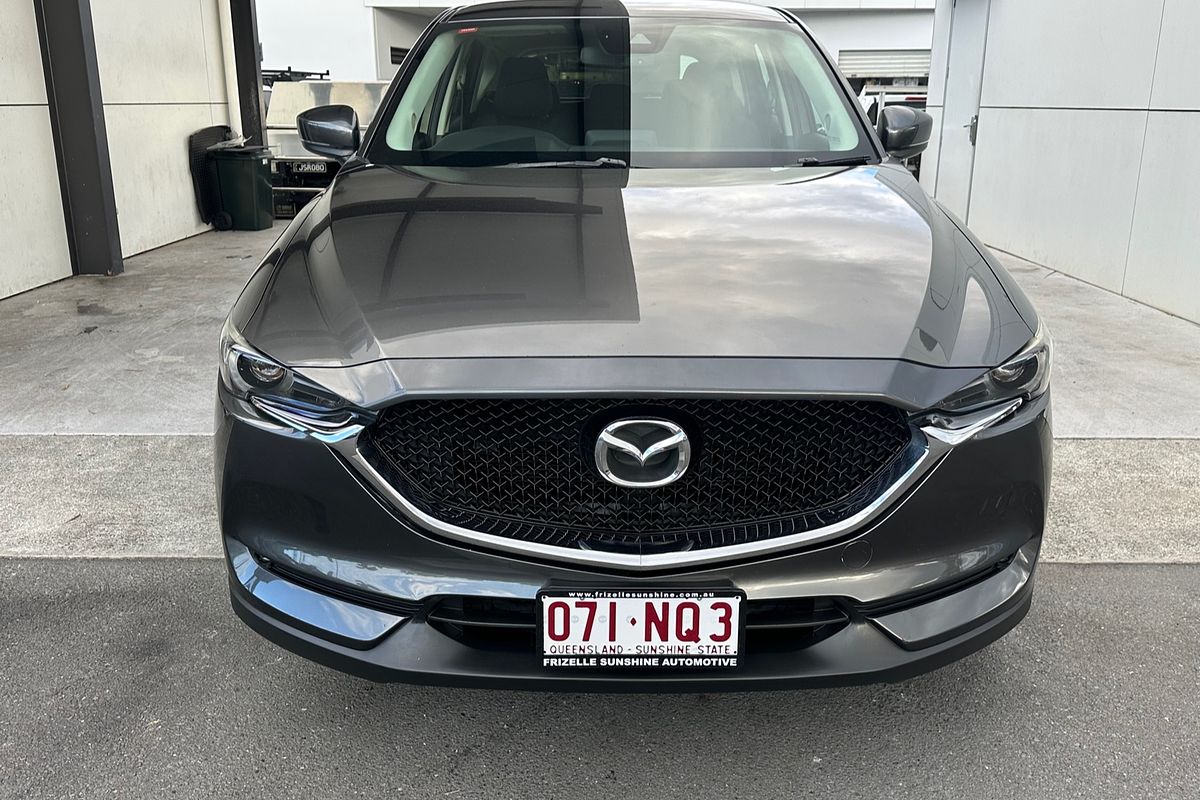 2017 Mazda CX-5 Maxx Sport KF Series