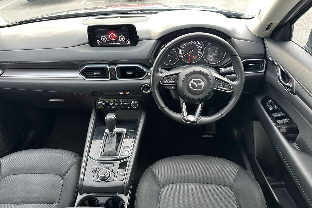 2017 Mazda CX-5 Maxx Sport KF Series