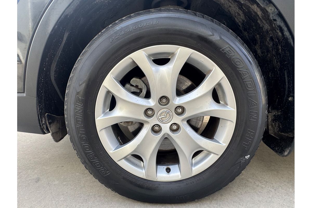 2012 Mazda CX-9 Classic TB Series 4