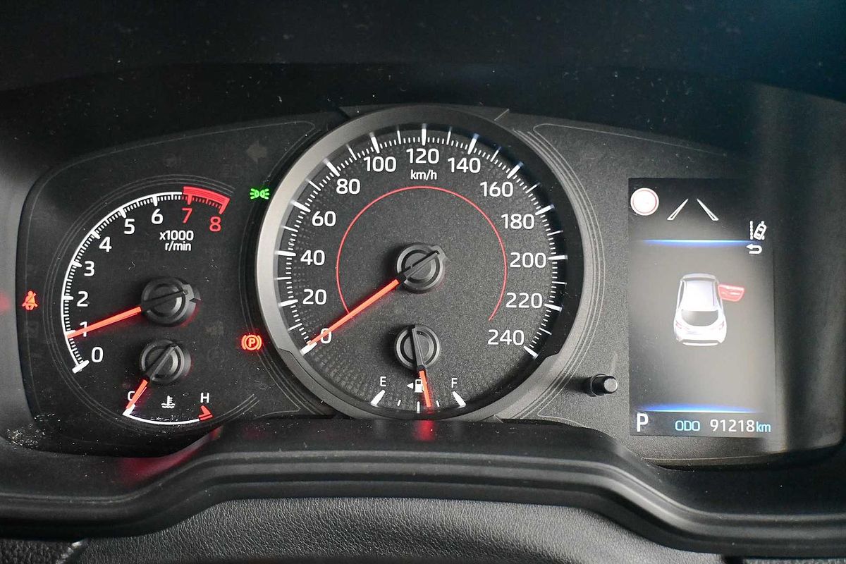 2019 Toyota Corolla Ascent Sport MZEA12R