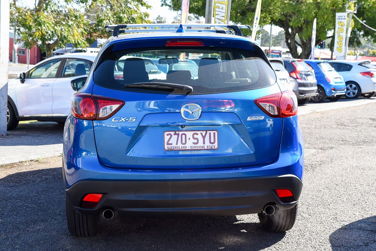 2013 Mazda CX-5 Maxx KE Series