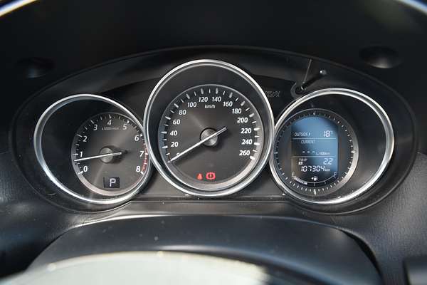 2013 Mazda CX-5 Maxx KE Series