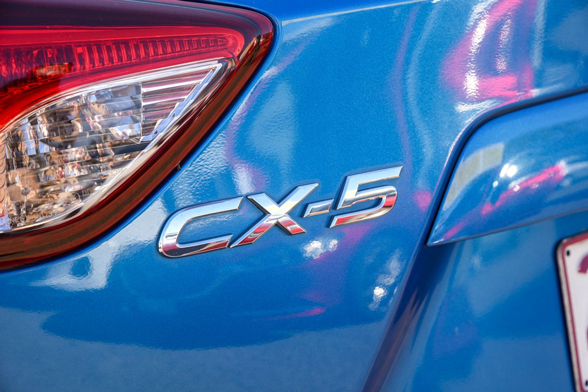 2013 Mazda CX-5 Maxx KE Series